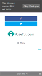 Mobile Screenshot of iuseful.com
